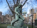 Ã¢â¬ËLearningÃ¢â¬â¢ Sculpture, Boston Common, Boston, Massachusetts, USA